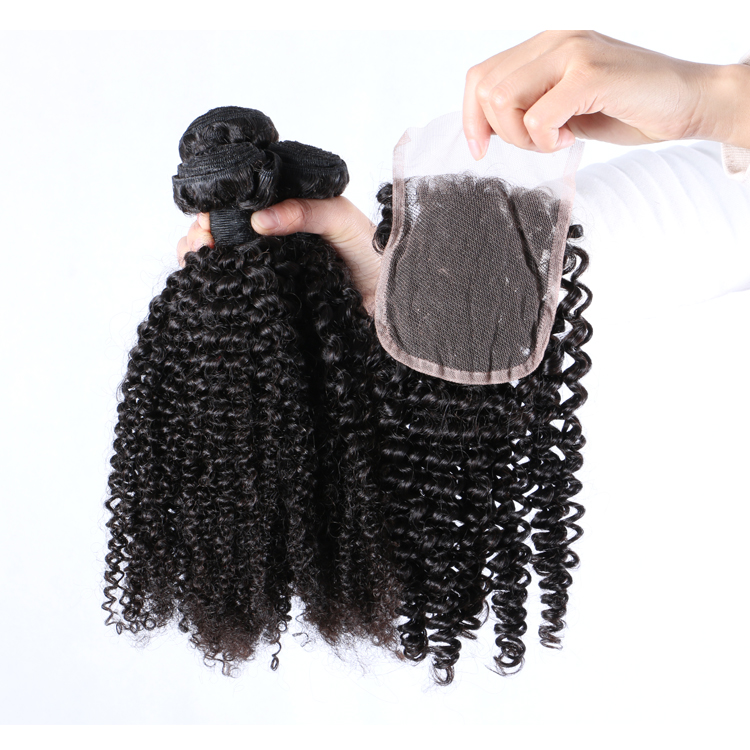 Brazilian Curly Hair Weave Virgin Human Hair Bundles Discount Cheap Bundles For Sale LM437